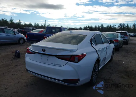 2021 Lexus Es 250 из США, поврежденный, VIN 58AD11D10MU002907